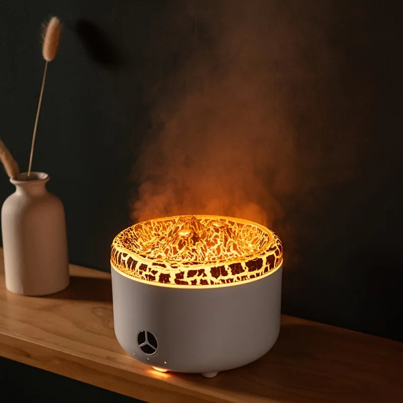 Ultrasonic Essential Oil Diffuser w/ Remote