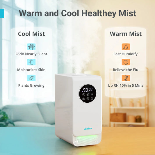 6L Smart Warm & Mist Humidifier