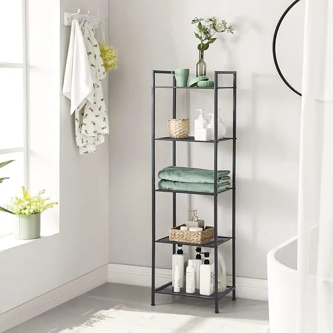 Extendable Storage Rack for Bathroom, Living Room,