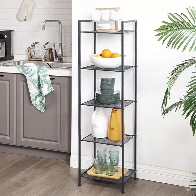 Extendable Storage Rack for Bathroom, Living Room,