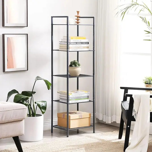 Extendable Storage Rack for Bathroom, Living Room,