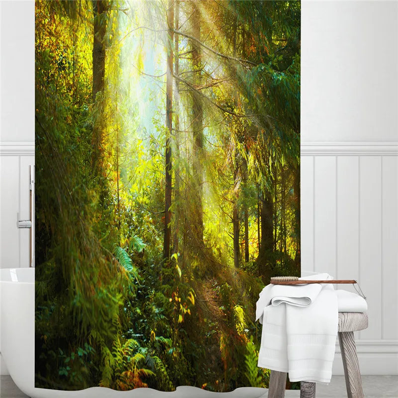Bathroom Shower Curtain