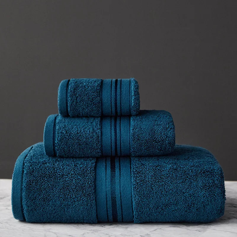 New Egyptian Cotton Towel Bath Sets