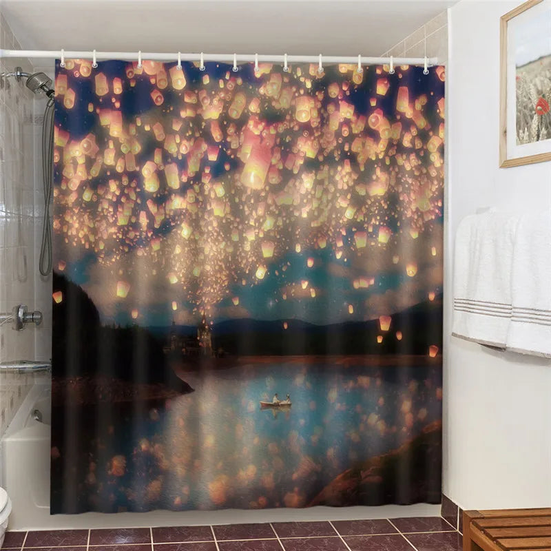 Bathroom Shower Curtain
