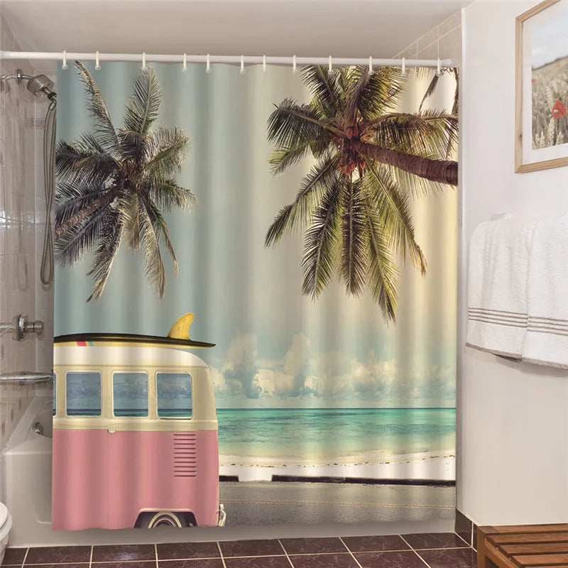Bathroom Shower Curtain