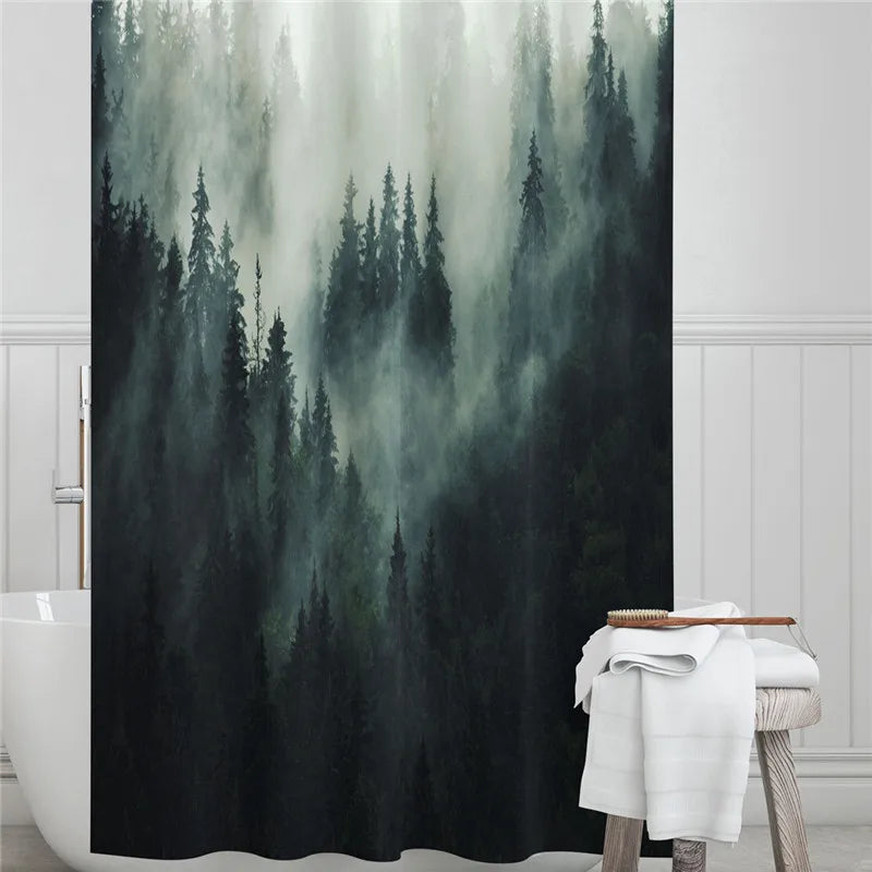 Bathroom Shower Curtain