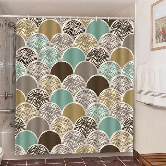 Bathroom Shower Curtain