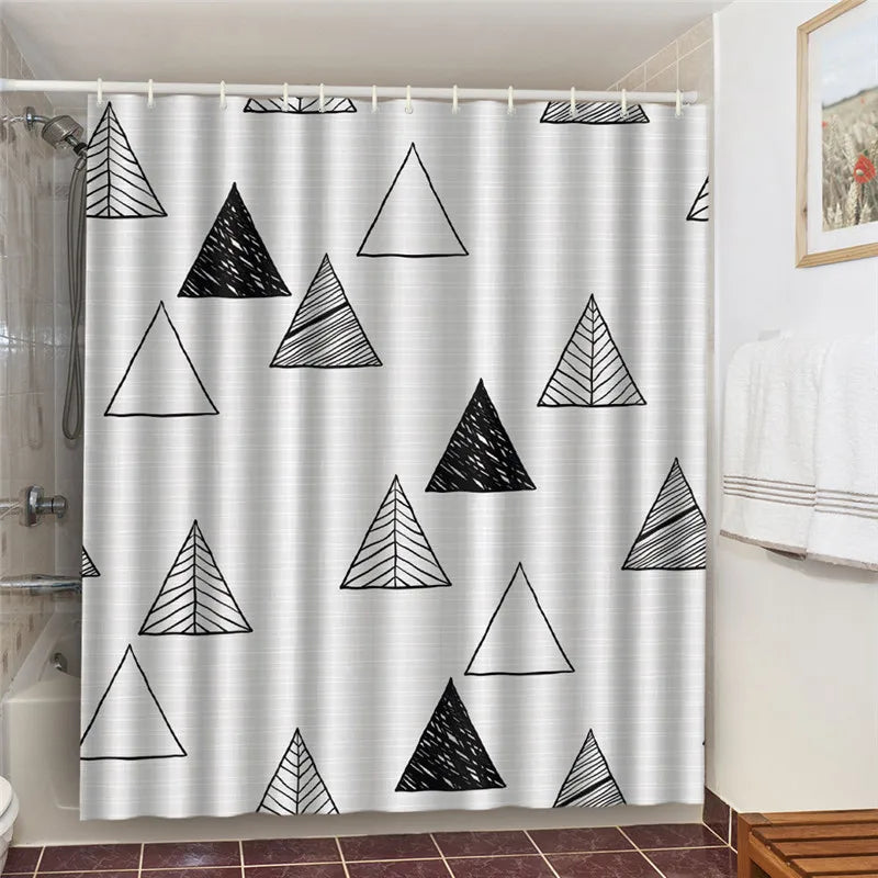 Bathroom Shower Curtain
