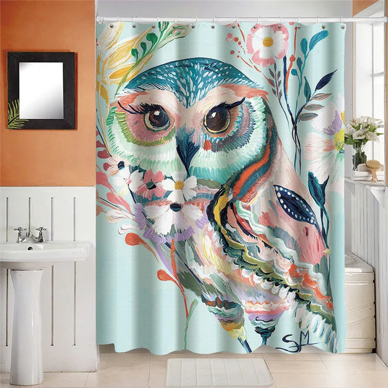 Bathroom Shower Curtain