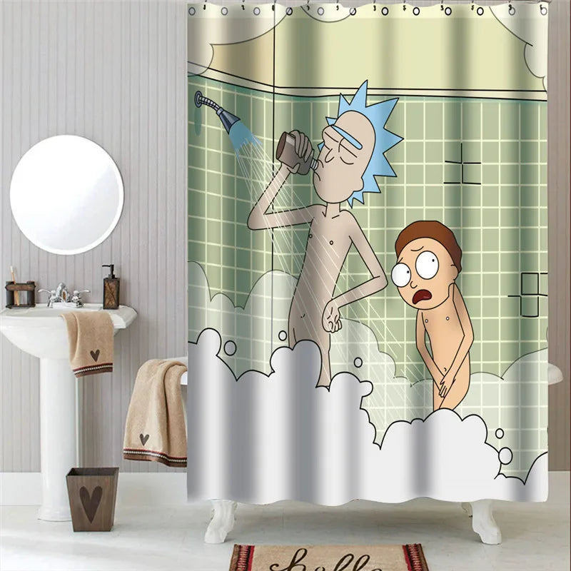 Bathroom Shower Curtain