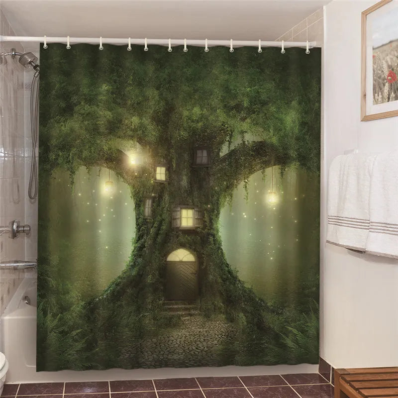 Bathroom Shower Curtain