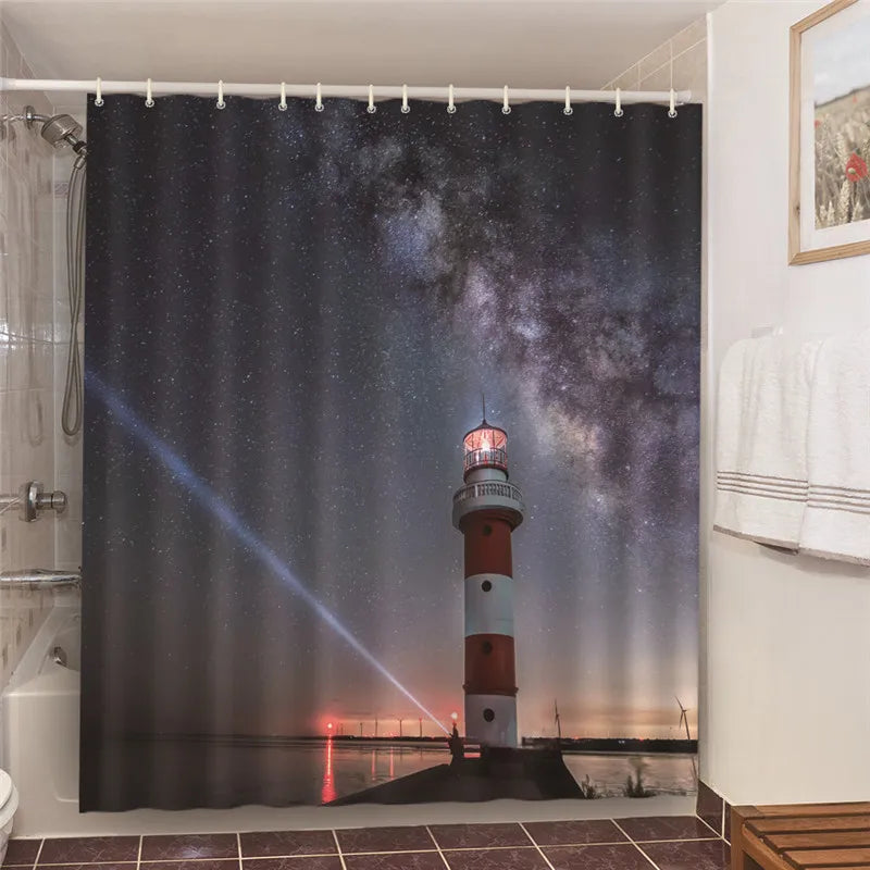 Bathroom Shower Curtain