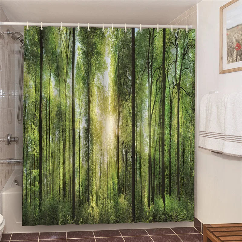 Bathroom Shower Curtain