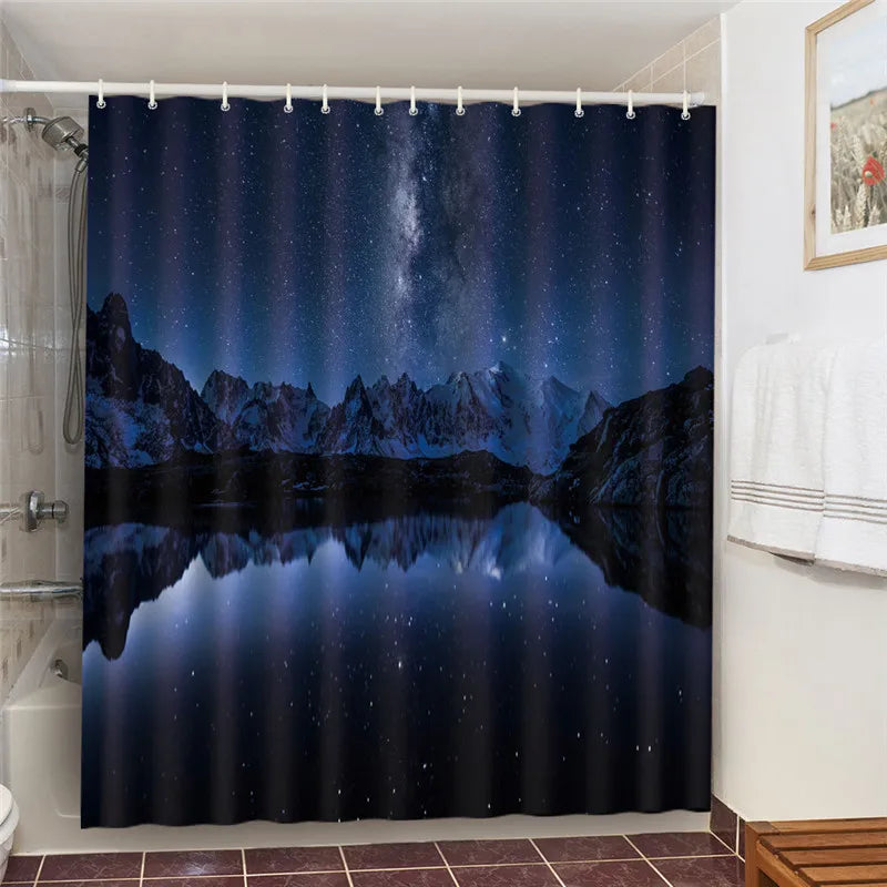 Bathroom Shower Curtain