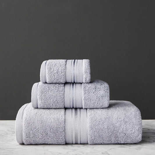 New Egyptian Cotton Towel Bath Sets