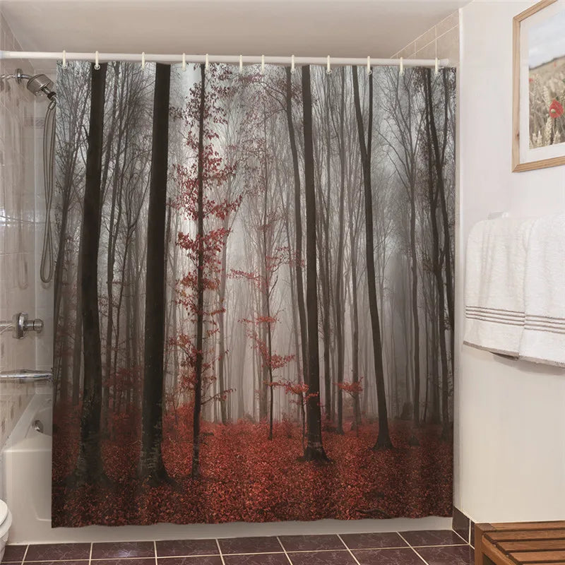 Bathroom Shower Curtain