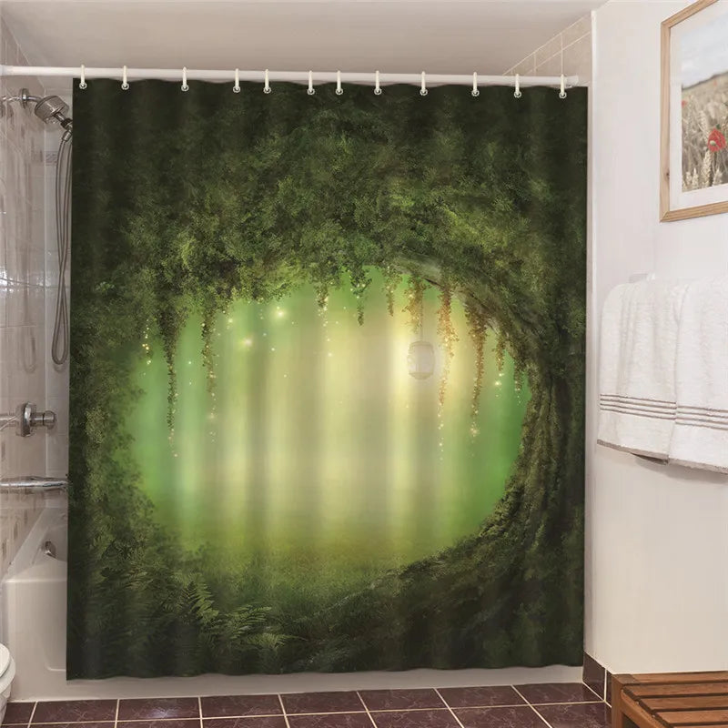 Bathroom Shower Curtain