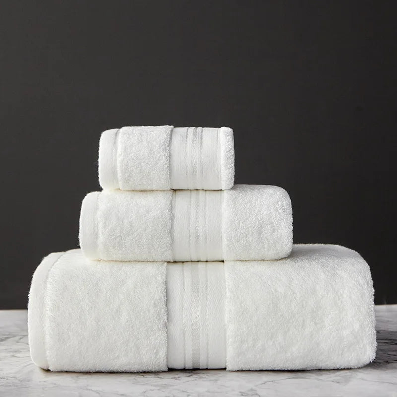 New Egyptian Cotton Towel Bath Sets