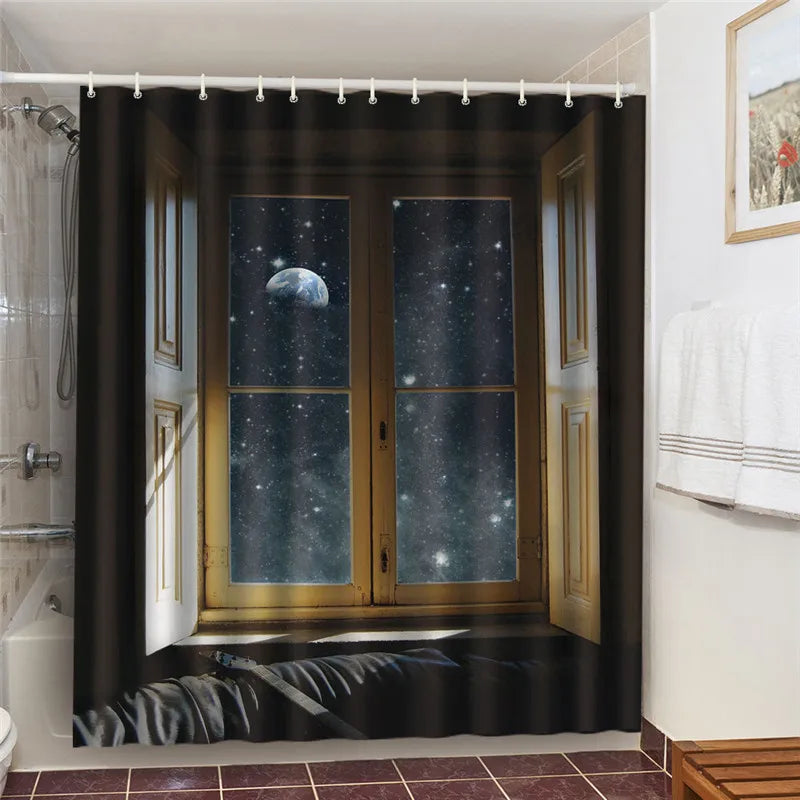 Bathroom Shower Curtain