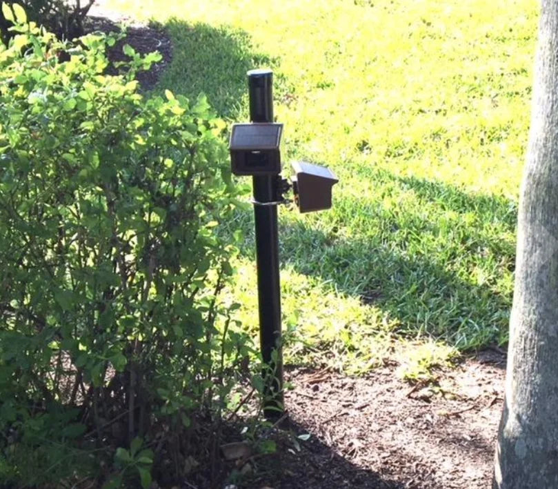 Solar Wireless Driveway Alarm, Motion Sensor&Detector