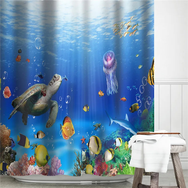 Bathroom Shower Curtain