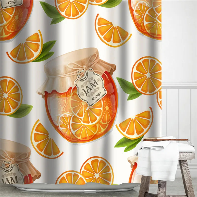 Bathroom Shower Curtain