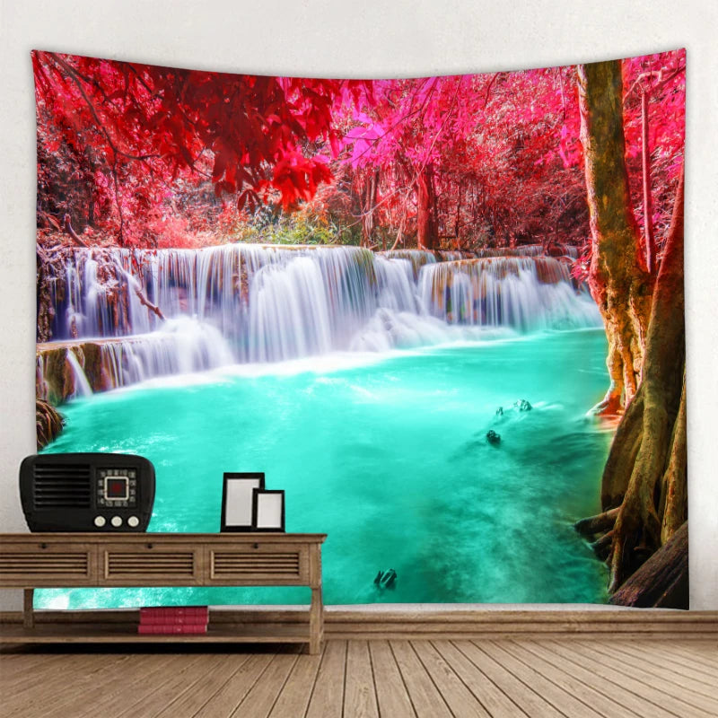 Beautiful nature tapestry