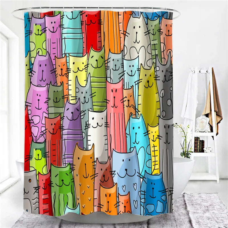 Bathroom Shower Curtain