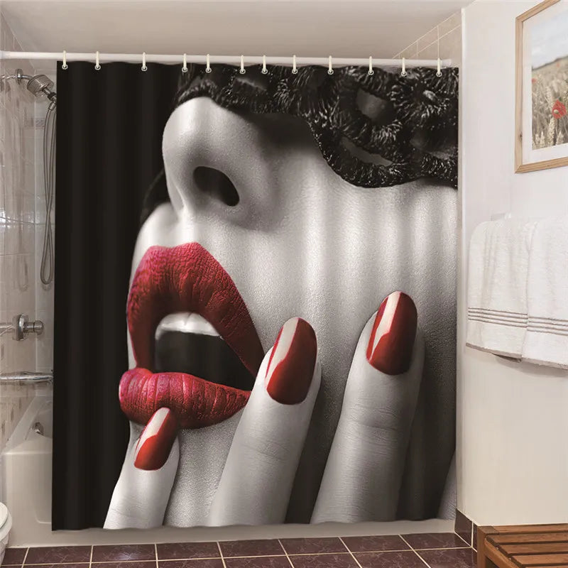 Bathroom Shower Curtain