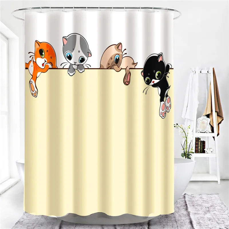 Bathroom Shower Curtain