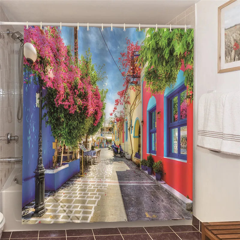 Bathroom Shower Curtain