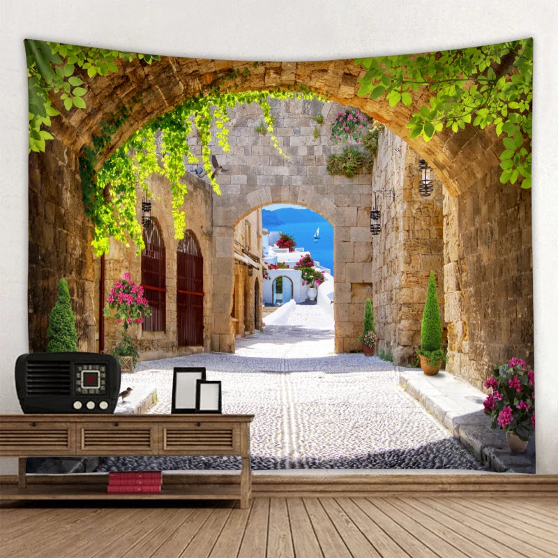 Beautiful nature tapestry