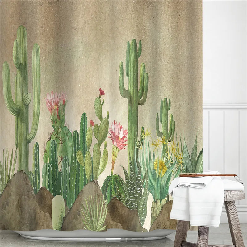Bathroom Shower Curtain