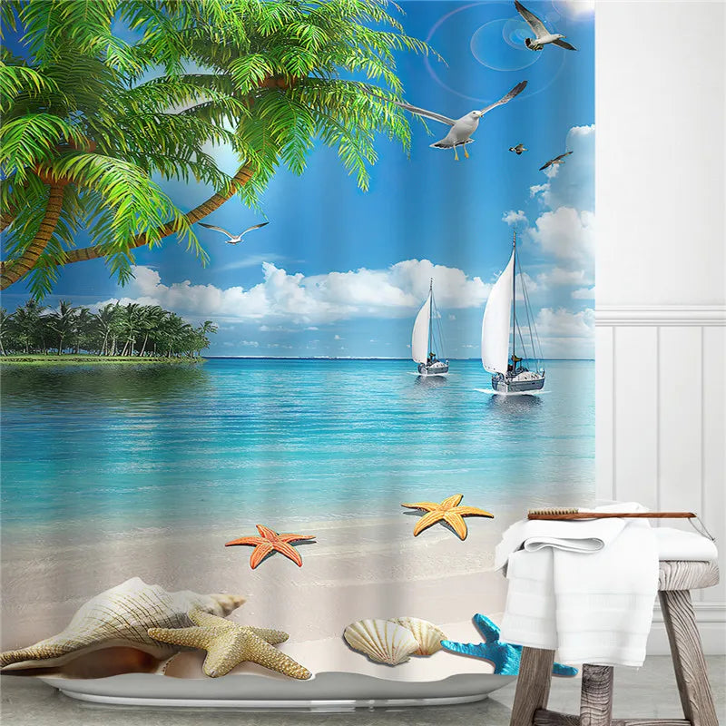 Bathroom Shower Curtain