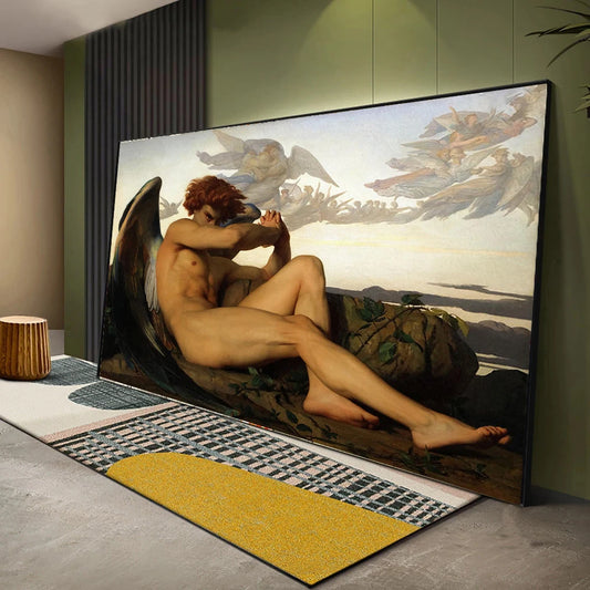 Canvas Painting Wall Art Home Decor Poster