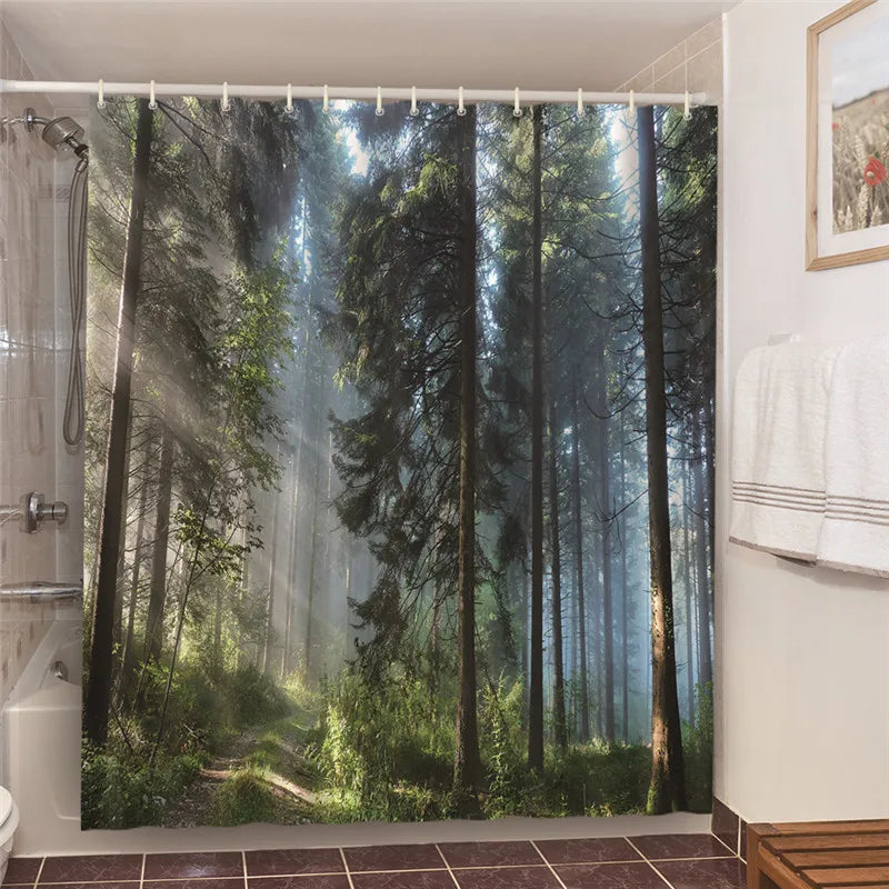 Bathroom Shower Curtain