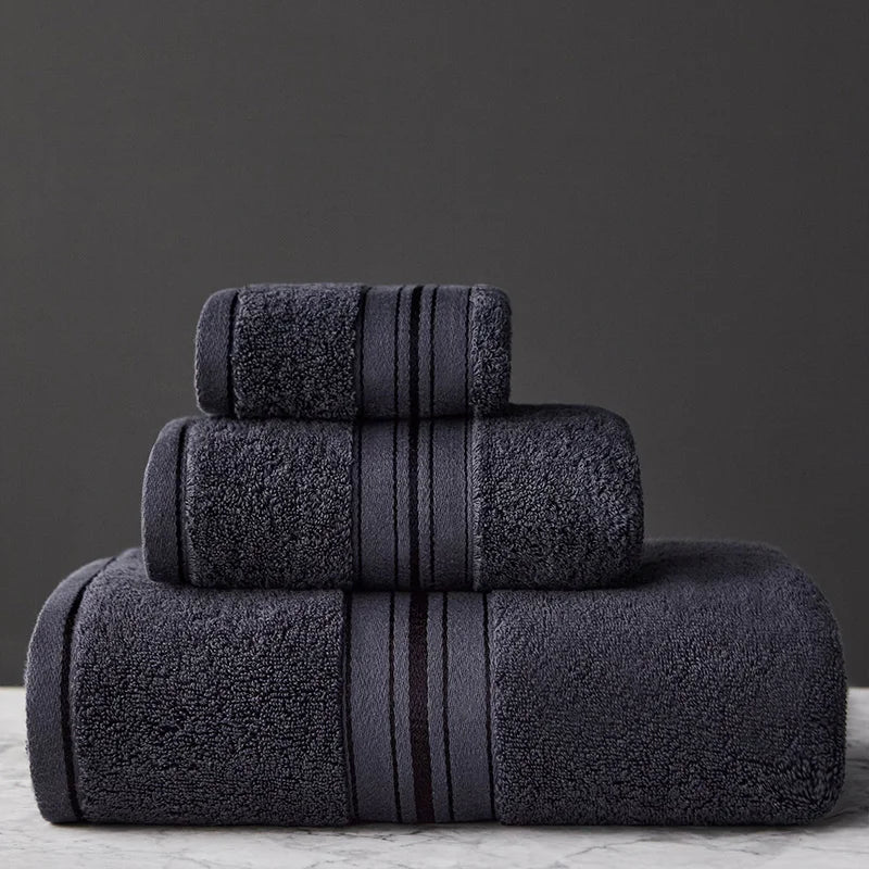 New Egyptian Cotton Towel Bath Sets