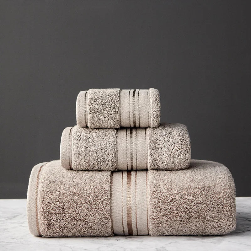 New Egyptian Cotton Towel Bath Sets
