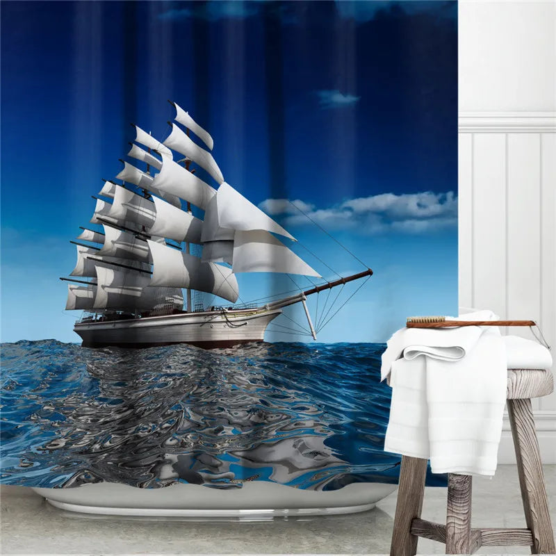 Bathroom Shower Curtain