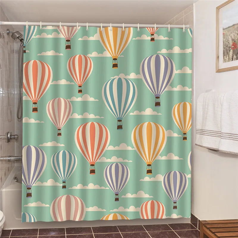 Bathroom Shower Curtain