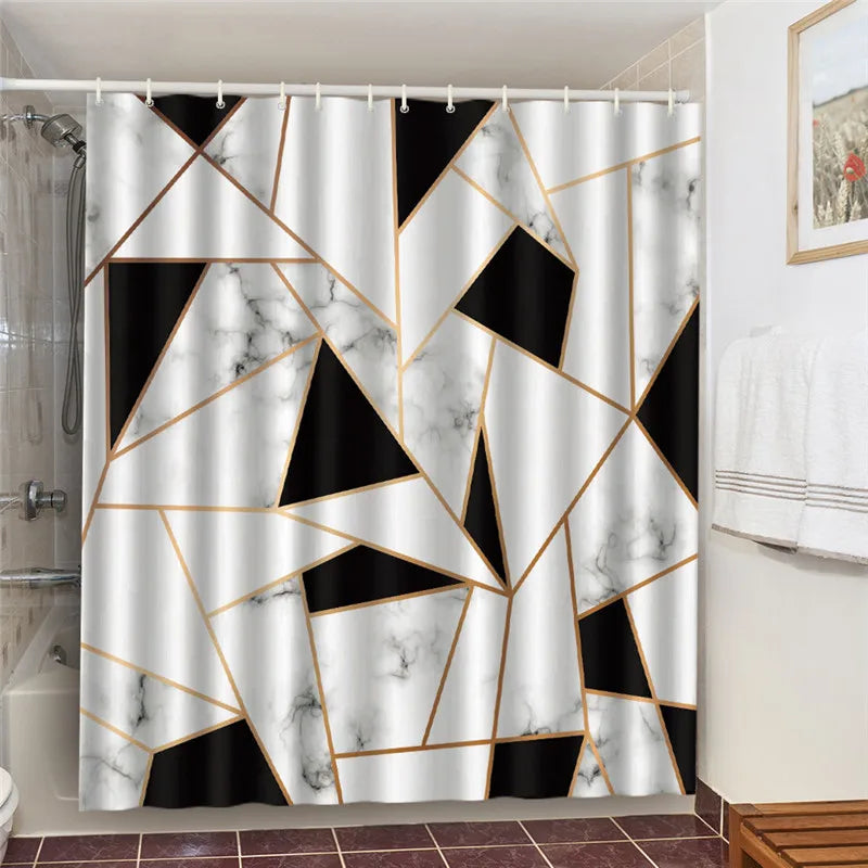 Bathroom Shower Curtain
