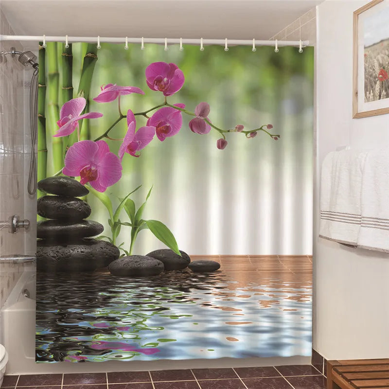 Bathroom Shower Curtain