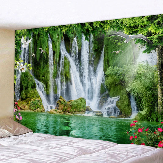 Beautiful nature tapestry