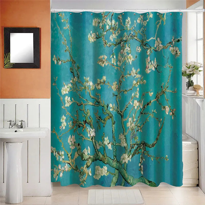 Bathroom Shower Curtain