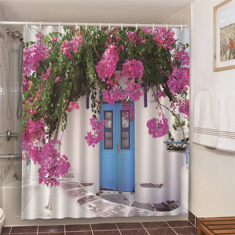 Bathroom Shower Curtain