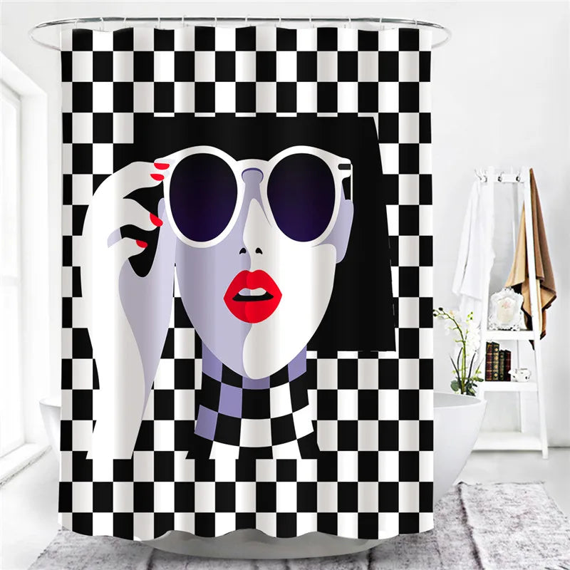 Bathroom Shower Curtain