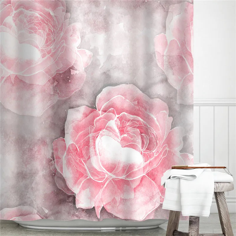 Bathroom Shower Curtain