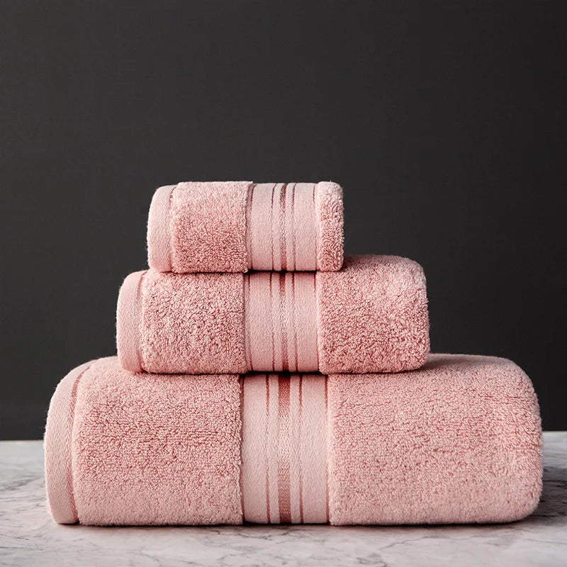 New Egyptian Cotton Towel Bath Sets