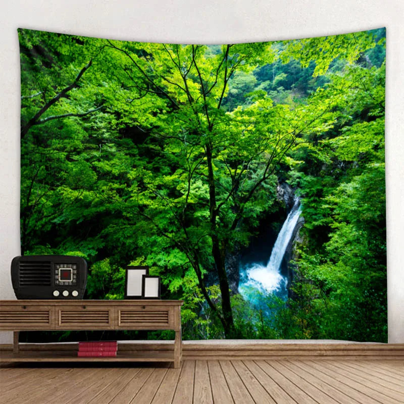 Beautiful nature tapestry