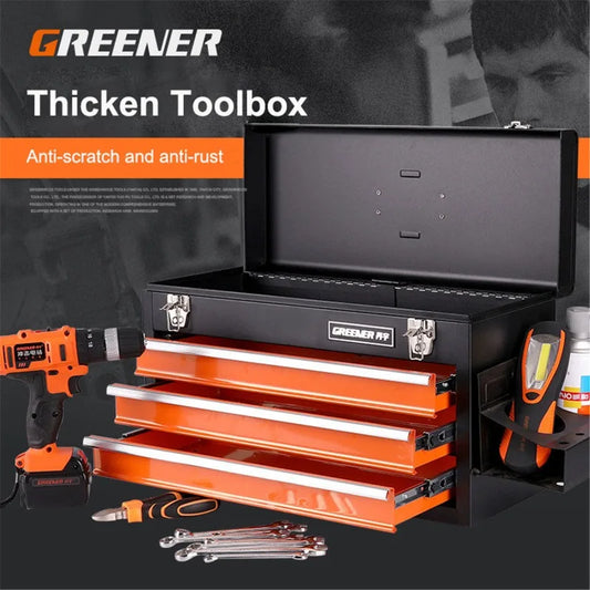 Workshop Drawer Complete Tool Kit Storage Box